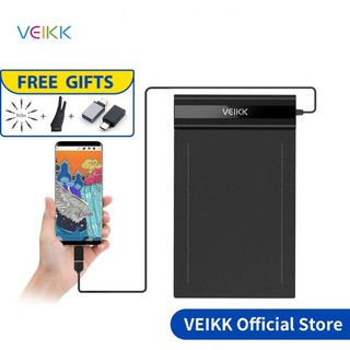 【Ready Stock】✵﹍✷VEIKK S640 DIGITAL GRAPHIC DRAWING TABLET (SUPPORT ANDROID DEVICES)ONHAND