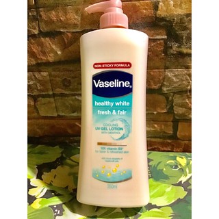 Vaseline lotion healthy white fresh & fair 350ml