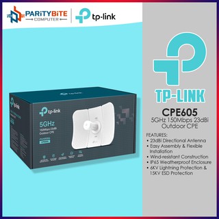 TP-Link CPE605 5GHz 150Mbps 23dBi Outdoor CPE (3)