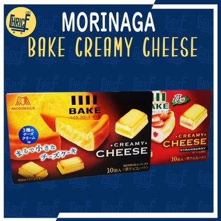 [Chrice List] Morinaga Bake Creamy Cheese