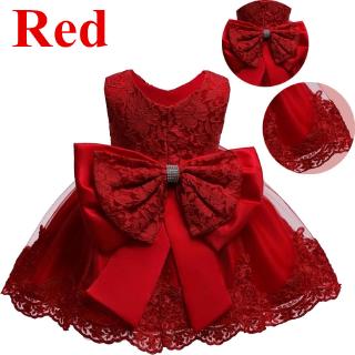 [NNJXD]Baby Girl Kids Flower Lace Embroidery Party Birthday Tutu Dress Wedding Gown