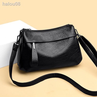 Soft Leather Mother Bag 2021 Wild Multilayer Large Capacity Leather