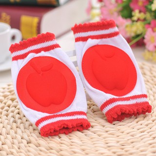 Fashion Baby Kids Knee caps Safety cotton Baby Knee Pads Crawling Protect Baby