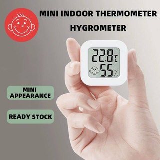 Digital thermometer hygrometer household indoor LCD display temperature and humidity mini thermometer