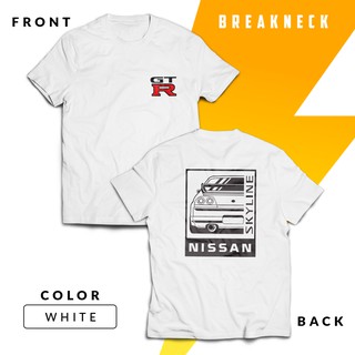 Nissan GTR Skyline R33 Shirt ( Nissan Accessories ) BREAKNECK (1)