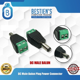 DC Male Balun Plug Power Connector