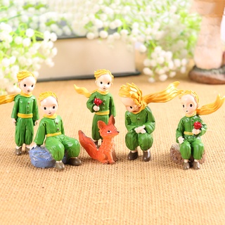 【Hot Sale/In Stock】 Little Prince Decoration Model Peripheral Hand Office Aberdeen Doll Healing Craf (4)