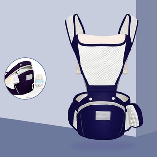 New Ergonomic Baby Carrier Infant Kid Baby Hipseat Sling Front Facing Kangaroo Baby Wrap Carrier for