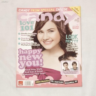 ❦☒♀[Pre-loved] 2008 Candy magazine back issues