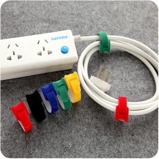 ODSCN T-Type Velcro Cable Tie Wire Storage Cable Computer Data Cable Power Cable Tie Wire