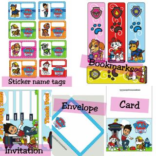 PAW PATROL Theme Birthday Party Needs Giveaways Souvenirs (3)