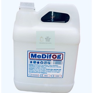 Disinfectant Fogging Solution 1Gallon (Medifog)
