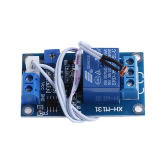 RR DC 5V XH-M131 Light Control Switch Relay Photoresistor Module Detection Sensor