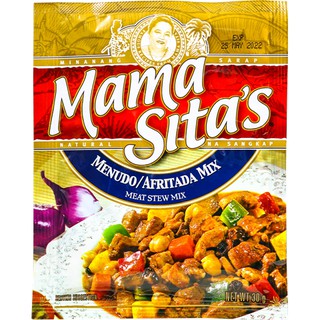 Mama Sita's Menudo and Afritada Mix | 30g