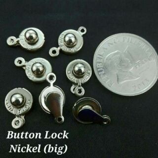 Button lock for accessories 10PCS
