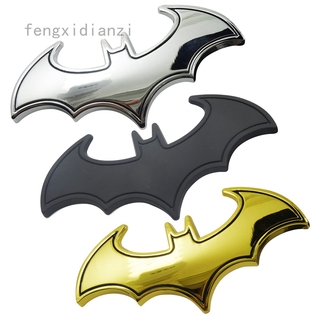 Metal Badge Emblem Batman 3D Tail Decals Auto Car Motorcycle Logo Sticker