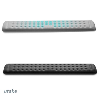 Utake Keyboard and Mouse Wrist Pad Rest Cushion Support Pain Relief & Easy Typing