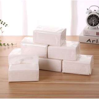 AKY Inter-Folded Pop-Up Tissue 350 Pulls Facial Tissue, Toilet Tissue | Native Wood Pulp Tissue