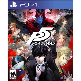 Persona 5 PS4 Used game