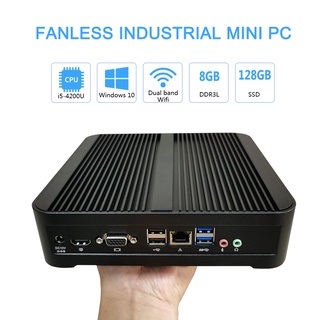 Portable Mini PC Computer desktop PC intel i7 4600U i7 5500U 8GB RAM 128GB SSD 256GB SSD