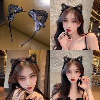 Cat Ears Hair Band Hair Accessories Sexy Lace Headband