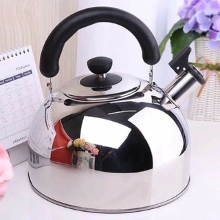 ✗☜₪COD mineshop 3L Stainless Steel Whistling Kettle