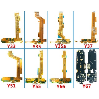 Vivo Y33 Y35 Y35a Y37 Y51 Y51A Y55 Y66 Y67 Micro USB Charging Port Plug Connector Port Board Flex Cable