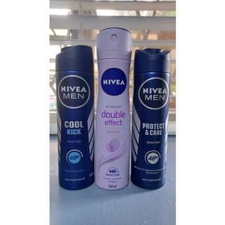Authentic Nivea Anti Perspirant / Deodorant Spray For Men & Women 150ml Made in Germany