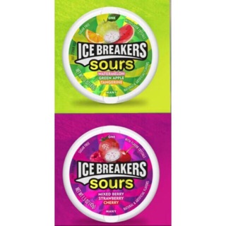 Ice Breakers Sours and Spearmint