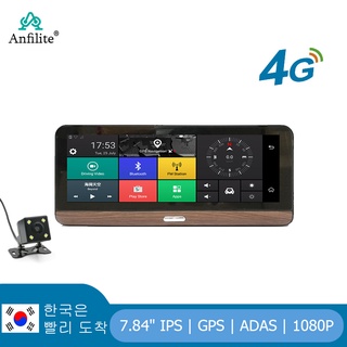 Anfilite E31 Pro 4G Car Camera GPS 7.84" Android 5.1 Car DVRs GPS navigation dash cam DVR Parking Mo