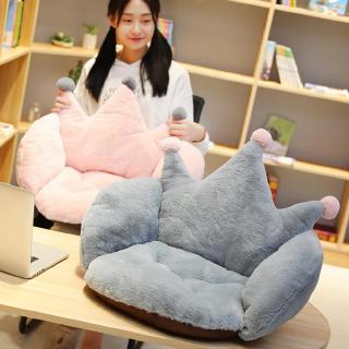 Crown Cushion Soft Seat Chair Waist Lumbar Pillow Waist Support Office Home (1)
