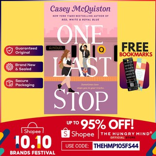 【Ready Stock】✈✤One Last Stop (ORIGINAL) by Casey McQuiston Paperback Fiction Books with Freebie (1)