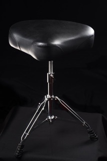 Armada Triangle Seat Drum Throne for Drumset