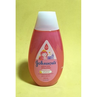 Johnson's Active Kids Shiny Drops Shampoo 200ml