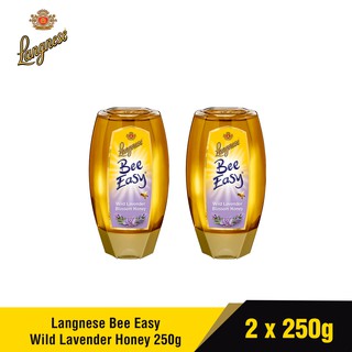 Langnese Bee Easy Wild Lavender Honey 250g x 2