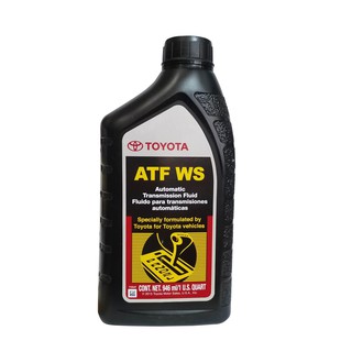 Toyota ATF WS ( Automatic Transmission Fluid ) 1L ( 1 Liter )motorcycle