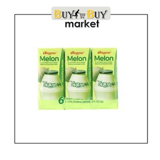 Binggrae Korean Melon Milk 200mL x 6pcs