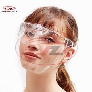 High-definition transparent adult anti-fog protective mask anti-droplet Protective Full Face Shield