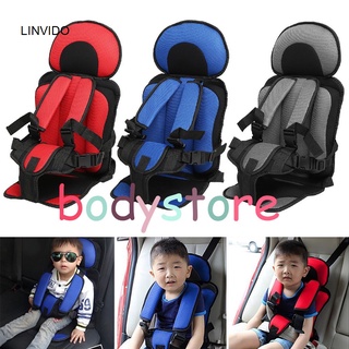⚡ COD ⚡ Portable Baby Child Car Safety Seat Child Cushion Toddler Boost Chair kid ZZ21815 WO493 (1)