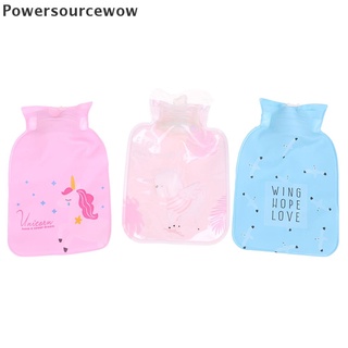Powersourcewow Mini Cartoon Hot Water Bag Container PVC Water-filled Type Warm Hand Treasure PH
