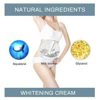❁Luxfume Armpit Whitening Cream / Legs Knees Vaginal Lips Private Parts Intimate Whitening / Formula (1)