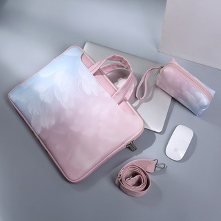 ♗Laptop Shoulder Bag for MacBook Pro 16 case A2141 funda macbook air 13 case 2020 A2179 mac pro 13 A