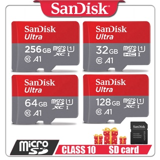 Sandisk 128GB SD card 64GB 32GB 256GB 512GB Memory Card A1 100MB/s Micro SD SD919X