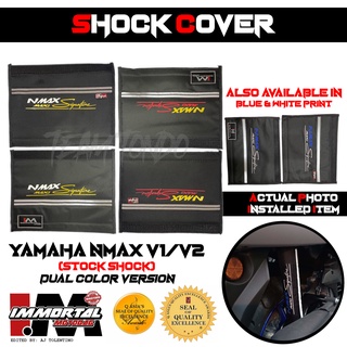 IMMortal Shock Cover for Yamaha Nmax v1 2019/v2 2020