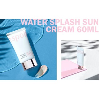 ESPOIR Water Splash Sun Cream 60ml SPF50+PA+++_KOREA (1)