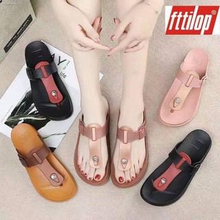 ✆♝✢AH Fttilop fashion slipper sandal for women Wedge flip flops cod hf #2060-1