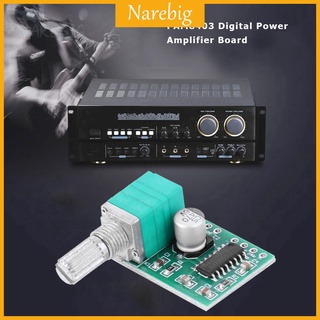 1 x Mini PAM8403 5V Digital Power Amplifier