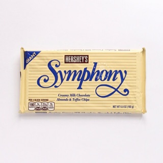 Hershey’s Symphony Giant Almonds & Toffee Chips
