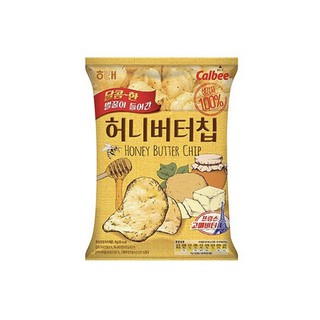 [SOLDOUT] Haitai Calbee Honey Butter Chips (60g)