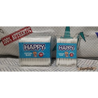 Happy Cotton Buds for Babies and Adult 36s/72s/108s